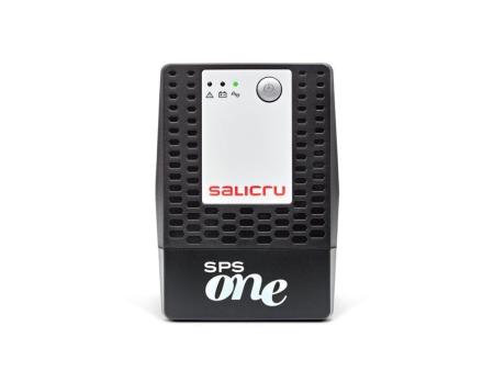 SAI Línea Interactiva Salicru SPS 500 ONE BL IEC/ 500VA-240W/ 4 Salidas/ Formato Torre