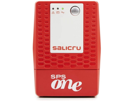 SAI Línea Interactiva Salicru SPS 900 ONE/ 900VA-480W/ 2 Salidas/ Formato Torre