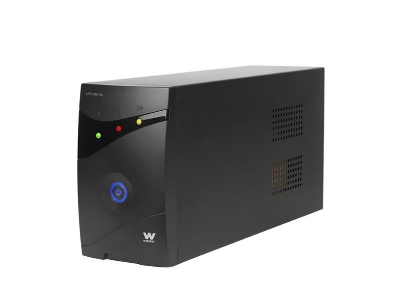 SAI Línea Interactiva Woxter UPS 800 VA/ 800VA-480W/ 2 Salidas/ Formato Torre