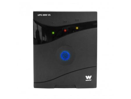 SAI Línea Interactiva Woxter UPS 800 VA/ 800VA-480W/ 2 Salidas/ Formato Torre