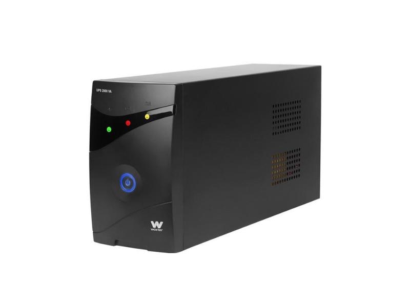 SAI Línea Interactiva Woxter UPS 2000 VA/ 2000VA-1200W/ 2 Salidas/ Formato Torre