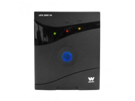 SAI Línea Interactiva Woxter UPS 2000 VA/ 2000VA-1200W/ 2 Salidas/ Formato Torre