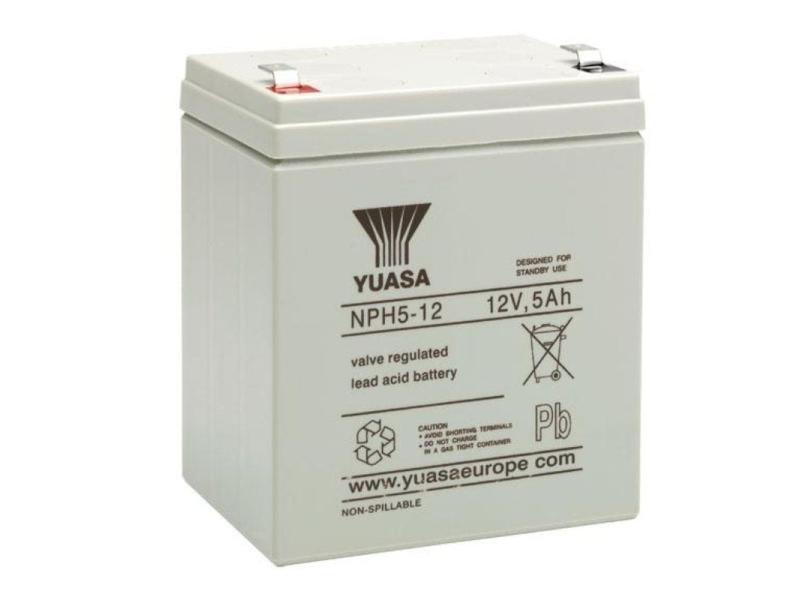 Batería Yuasa NPH5-12 12V/5Ah