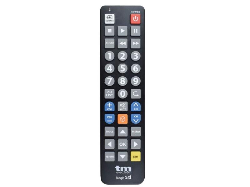 Mando para TV Samsung TMURC502 compatible con Samsung/ LG/ Philips/ Sony/ Panasonic