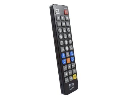 Mando para TV Samsung TMURC502 compatible con Samsung/ LG/ Philips/ Sony/ Panasonic