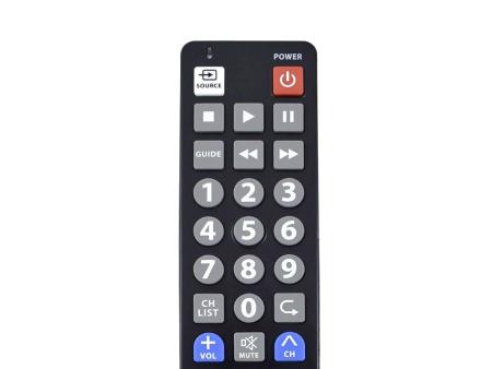 Mando para TV Samsung TMURC502 compatible con Samsung/ LG/ Philips/ Sony/ Panasonic