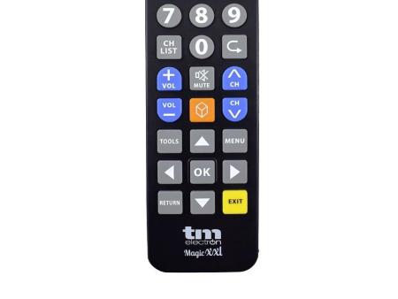 Mando para TV Samsung TMURC502 compatible con Samsung/ LG/ Philips/ Sony/ Panasonic