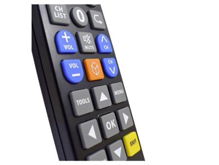 Mando para TV Samsung TMURC502 compatible con Samsung/ LG/ Philips/ Sony/ Panasonic