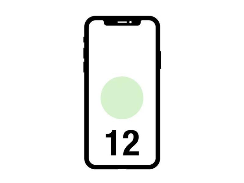 Smartphone Apple iPhone 12 64GB/ 6.1'/ 5G/ Verde