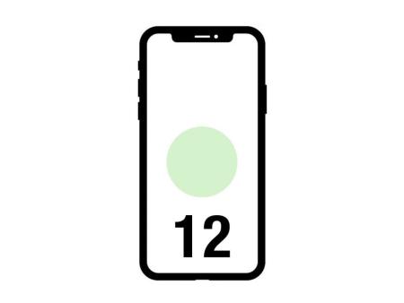 Smartphone Apple iPhone 12 64GB/ 6.1'/ 5G/ Verde