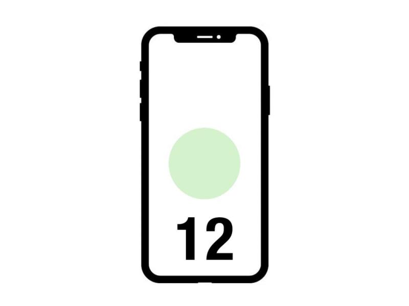 Smartphone Apple iPhone 12 128GB/ 6.1'/ 5G/ Verde