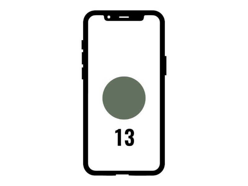 Smartphone Apple iPhone 13 128GB/ 6.1'/ 5G/ Verde