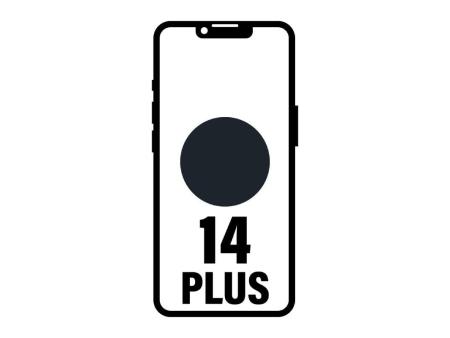 Smartphone Apple iPhone 14 Plus 256GB/ 6.7'/ 5G/ Negro Medianoche