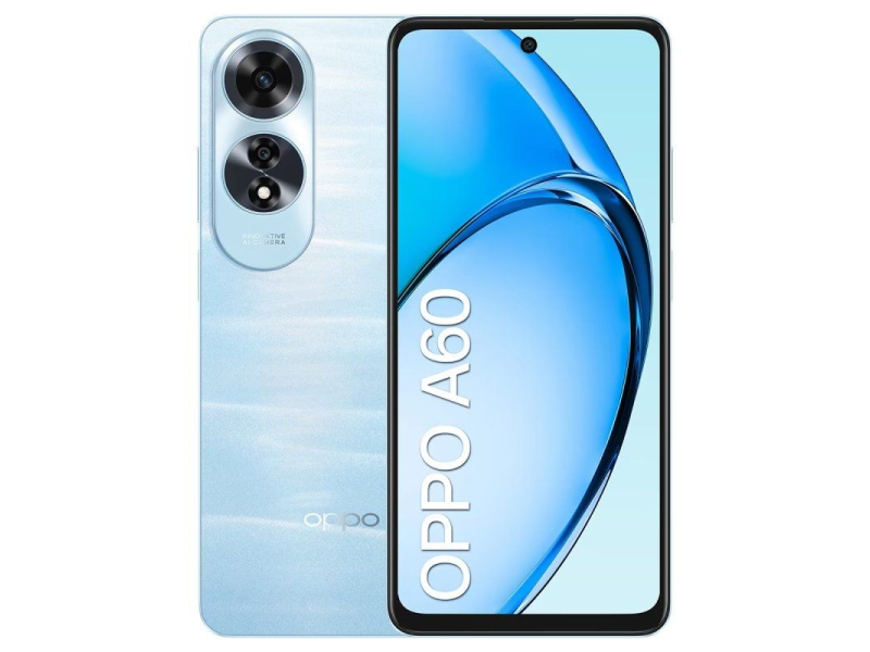 Smartphone Oppo A60 8GB/ 256GB/ 6.67'/ Azul Ondulado