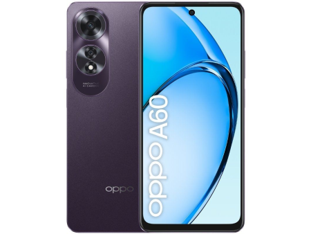 Smartphone Oppo A60 8GB/ 256GB/ 6.67'/ Purpura Medianoche