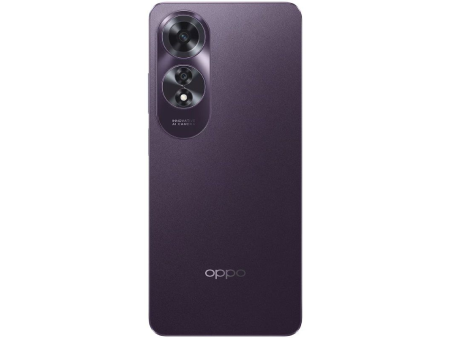 Smartphone Oppo A60 8GB/ 256GB/ 6.67'/ Purpura Medianoche