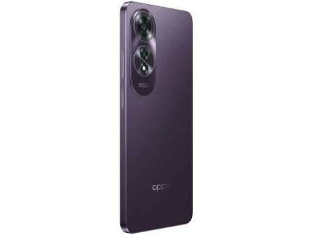 Smartphone Oppo A60 8GB/ 256GB/ 6.67'/ Purpura Medianoche