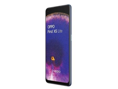 Smartphone Oppo Find X5 Lite 8GB/ 256GB/ 6.43'/ 5G/ Negro Estrellado