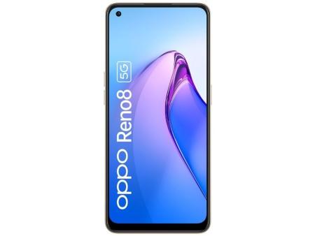 Smartphone Oppo Reno 8 8GB/ 256GB/ 6.43'/ 5G/ Oro Brillante