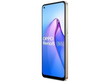 Smartphone Oppo Reno 8 8GB/ 256GB/ 6.43'/ 5G/ Oro Brillante