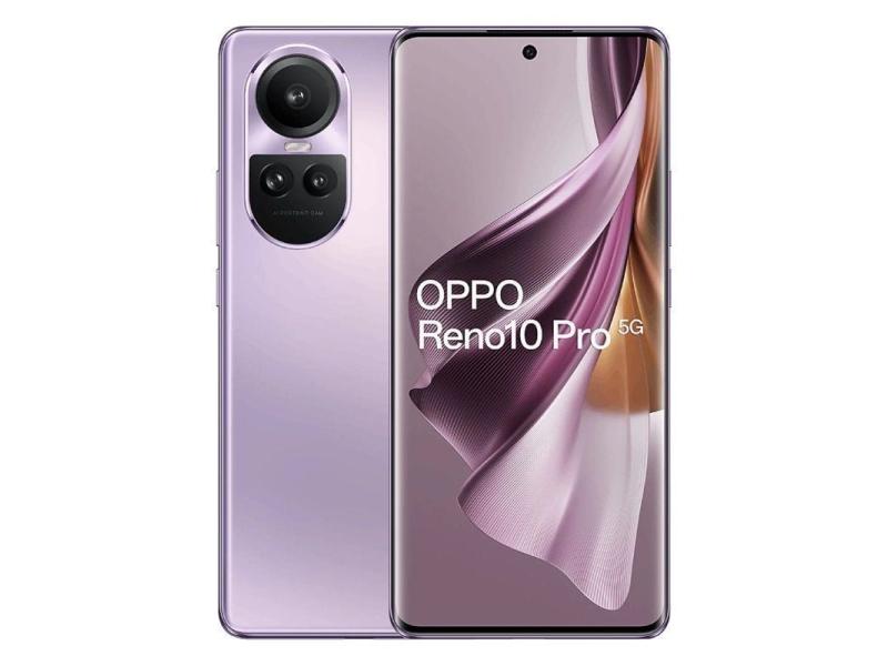 Smartphone Oppo Reno 10 Pro 12GB/ 256GB/ 6.7'/ 5G/ Púrpura Brillante