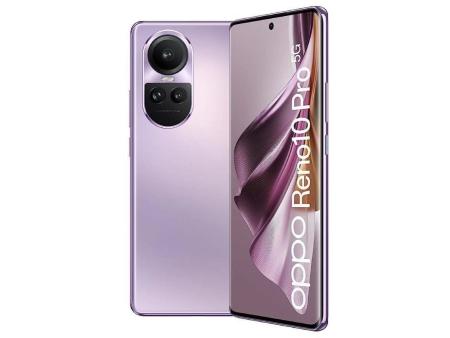 Smartphone Oppo Reno 10 Pro 12GB/ 256GB/ 6.7'/ 5G/ Púrpura Brillante