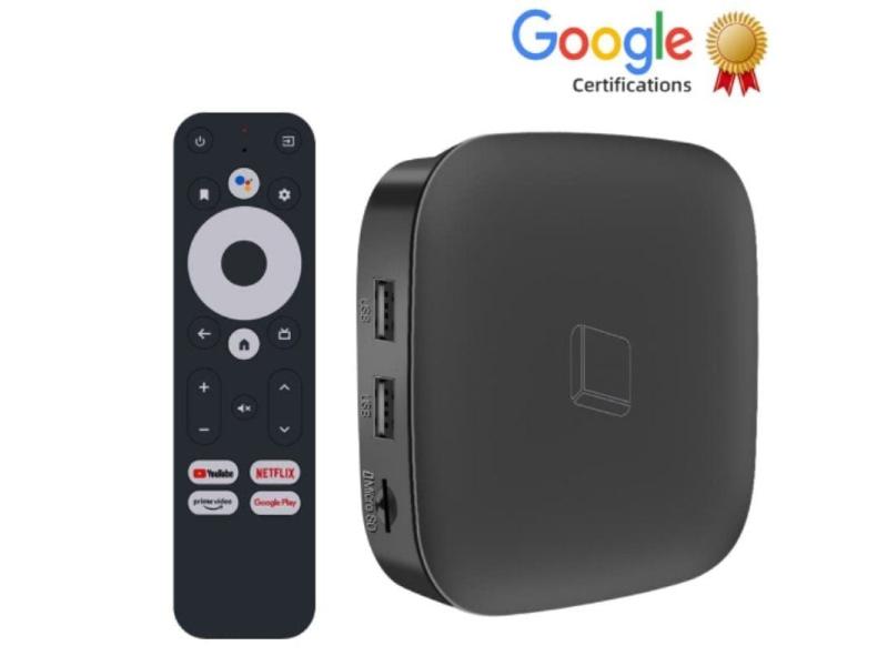 Android TV Leotec TvBox 4K LETVBOXGC05/ 16GB