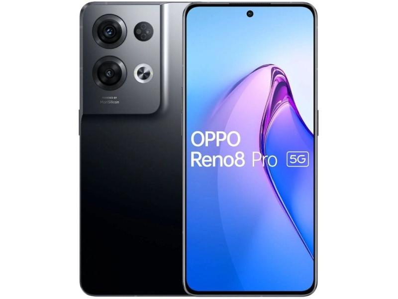 Smartphone Oppo Reno 8 Pro 8GB/ 256GB/ 6.7'/ 5G/ Negro Vidriado