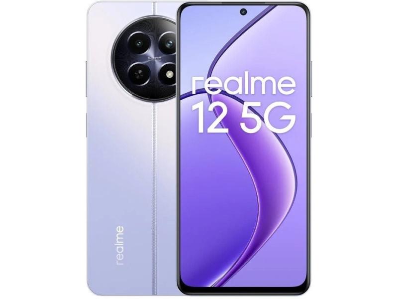 Smartphone Realme 12 8GB/ 256GB/ 6.72'/ 5G/ Morado