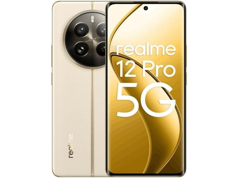 Smartphone Realme 12 Pro 12GB/ 256GB/ 6.7'/ 5G/ Beige Navegante