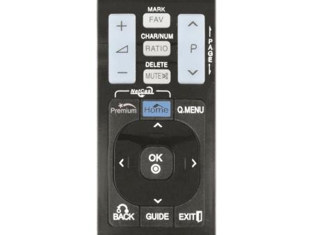 Mando para TV LG CTVLG01 compatible con TV LG