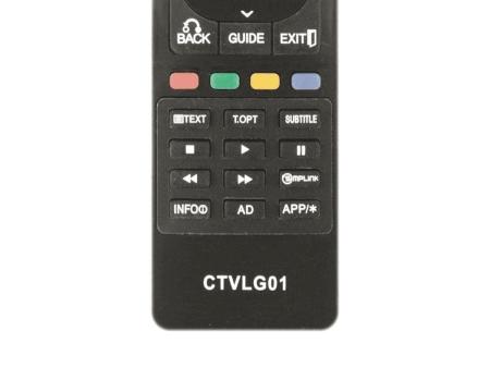 Mando para TV LG CTVLG01 compatible con TV LG