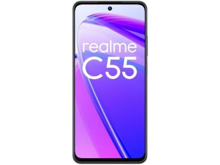 Smartphone Realme C55 8GB/ 256GB/ 6.72'/ Noche Lluviosa