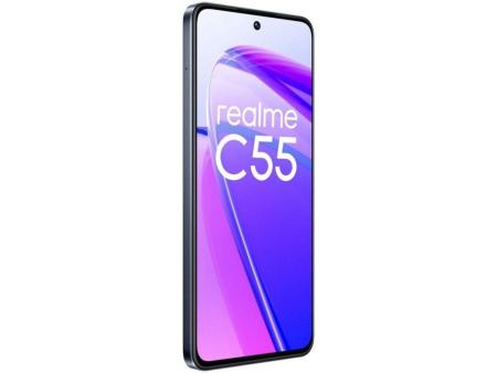 Smartphone Realme C55 8GB/ 256GB/ 6.72'/ Noche Lluviosa