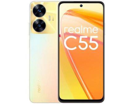 Smartphone Realme C55 8GB/ 256GB/ 6.72'/ Brillo Solar