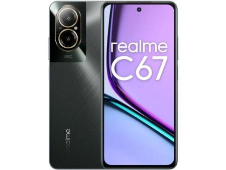 Smartphone Realme C67 6GB/ 128GB/ 6.72'/ Roca Negra