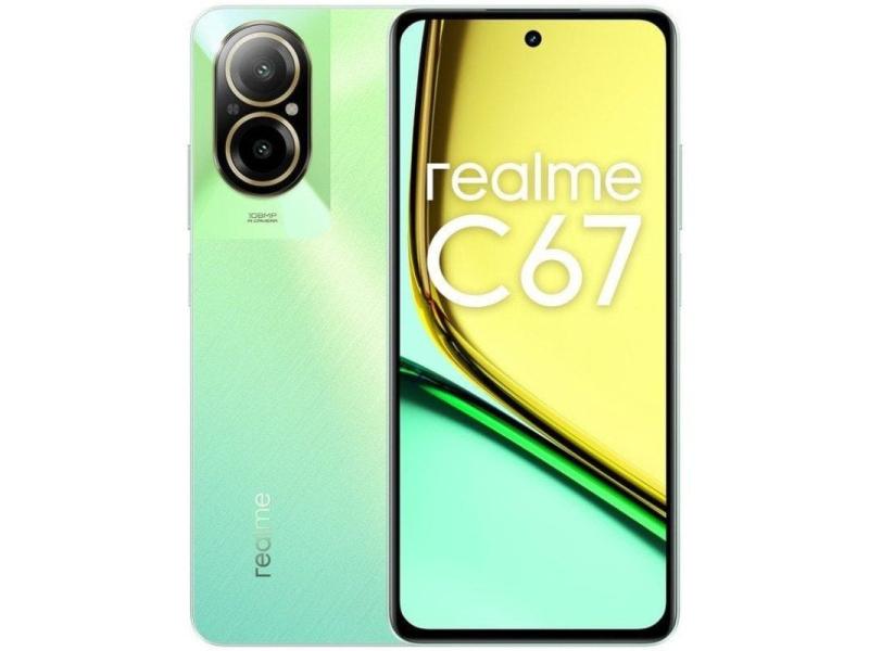 Smartphone Realme C67 8GB/ 256GB/ 6.72'/ Oasis Soleado