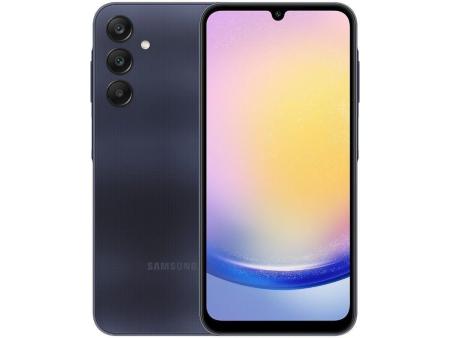 Smartphone Samsung Galaxy A25 6GB/ 128GB/ 6.5'/ 5G/ Negro Azul