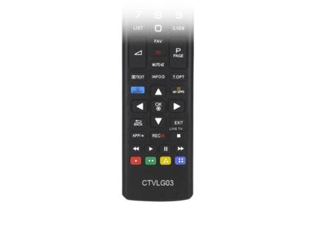 Mando para TV LG CTVLG03 compatible con TV LG