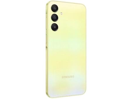 Smartphone Samsung Galaxy A25 6GB/ 128GB/ 6.5'/ 5G/ Amarillo