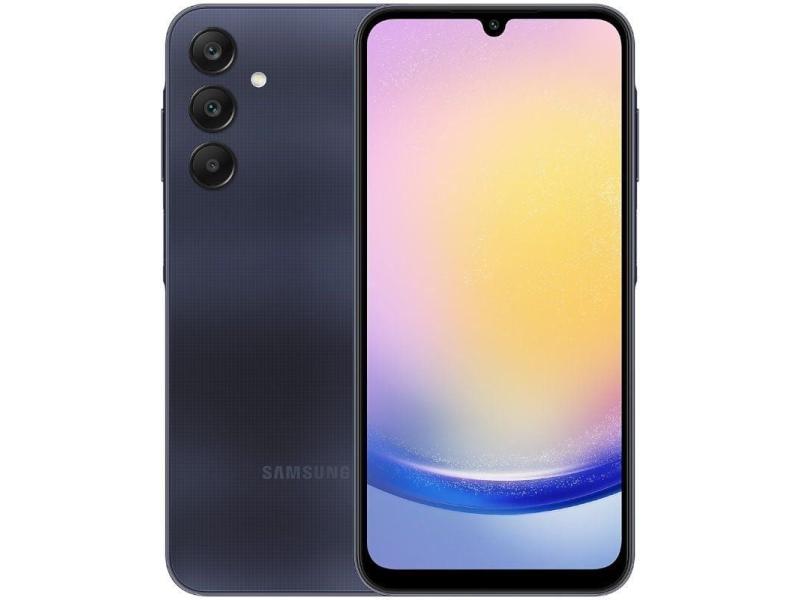 Smartphone Samsung Galaxy A25 8GB/ 256GB/ 6.5'/ 5G/ Negro Azul