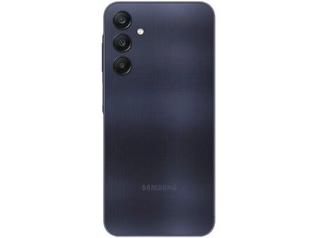 Smartphone Samsung Galaxy A25 8GB/ 256GB/ 6.5'/ 5G/ Negro Azul