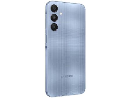 Smartphone Samsung Galaxy A25 8GB/ 256GB/ 6.5'/ 5G/ Azul