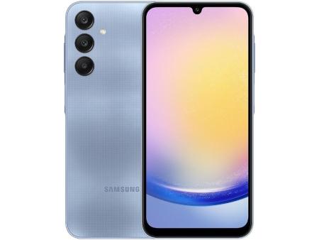 Smartphone Samsung Galaxy A25 8GB/ 256GB/ 6.5'/ 5G/ Azul