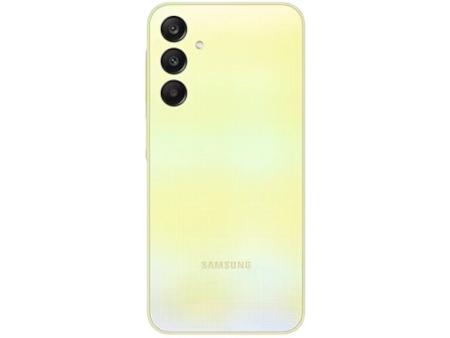 Smartphone Samsung Galaxy A25 8GB/ 256GB/ 6.5'/ 5G/ Amarillo