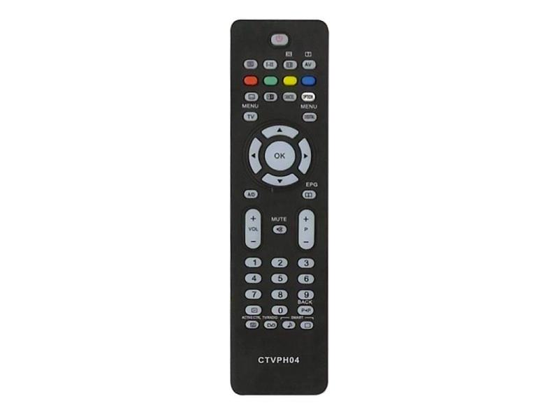 Mando para TV CTVPH04 compatible con Philips