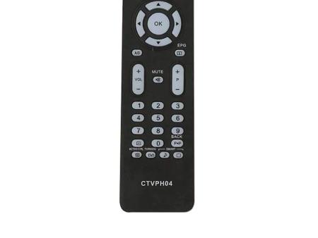 Mando para TV CTVPH04 compatible con Philips