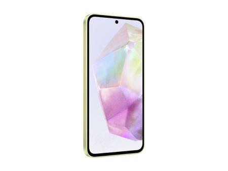 Smartphone Samsung Galaxy A35 6GB/ 128GB/ 6.6'/ 5G/ Amarillo