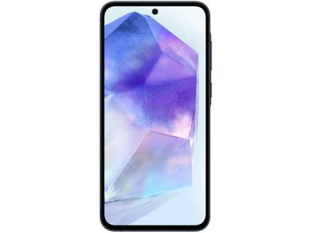 Smartphone Samsung Galaxy A55 8GB/ 128GB/ 6.6'/ 5G/ Negro