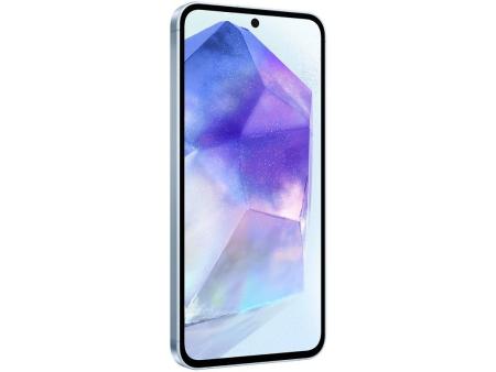 Smartphone Samsung Galaxy A55 8GB/ 128GB/ 6.6'/ 5G/ Azul Cielo